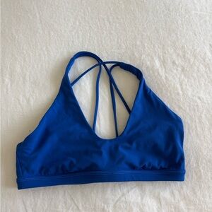 Lululemon Nulu Strappy Scoop-Neck Bra